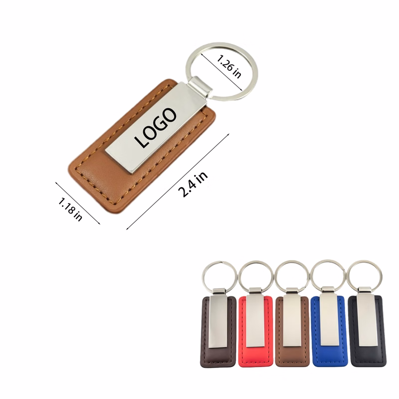 PU Leather Car Key Ring