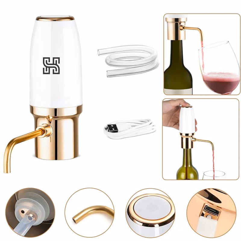 Electric Wine Aerator Dispenser