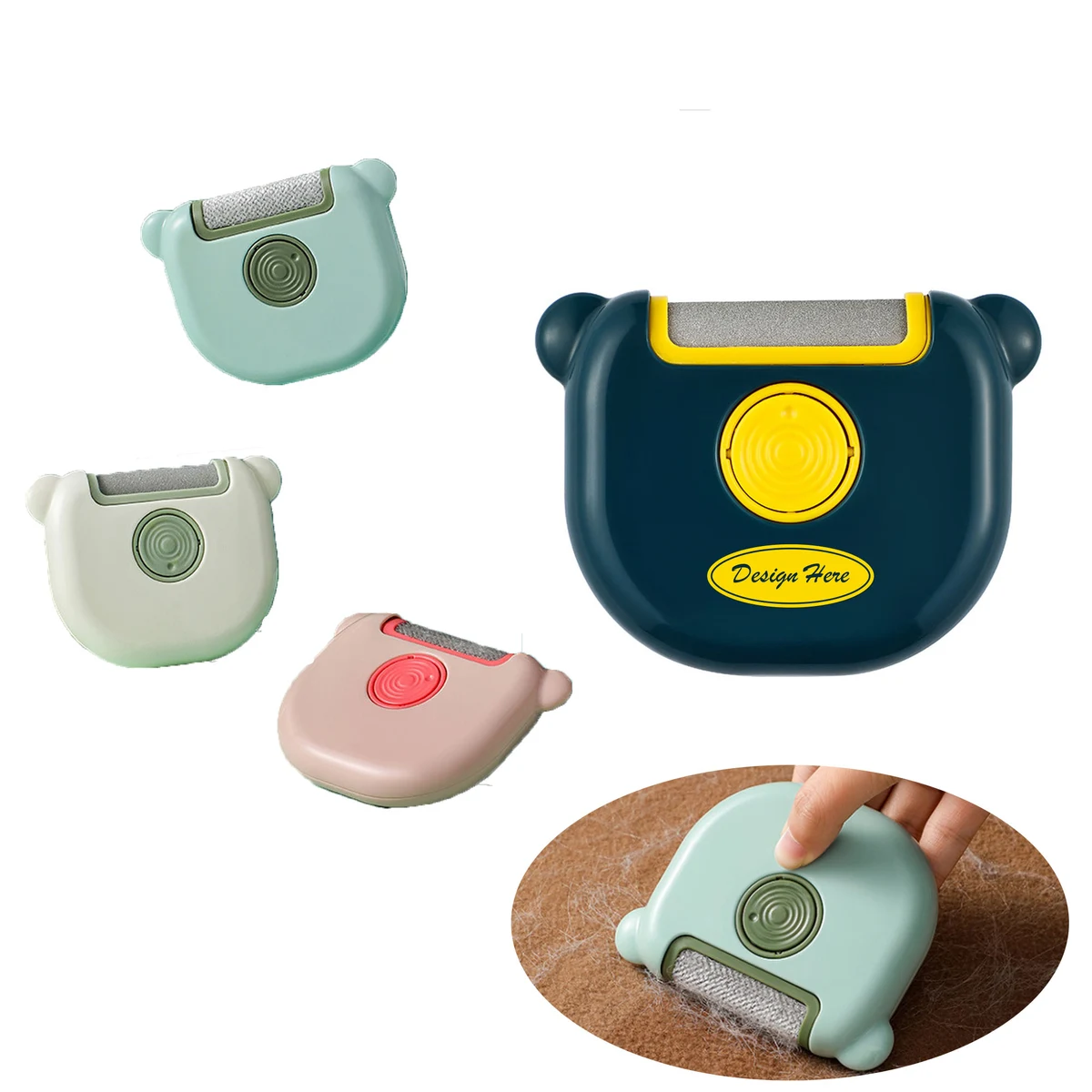 3-in-1 Electric Pet Hair Remover, Lint Brush & Sweater Roller 1