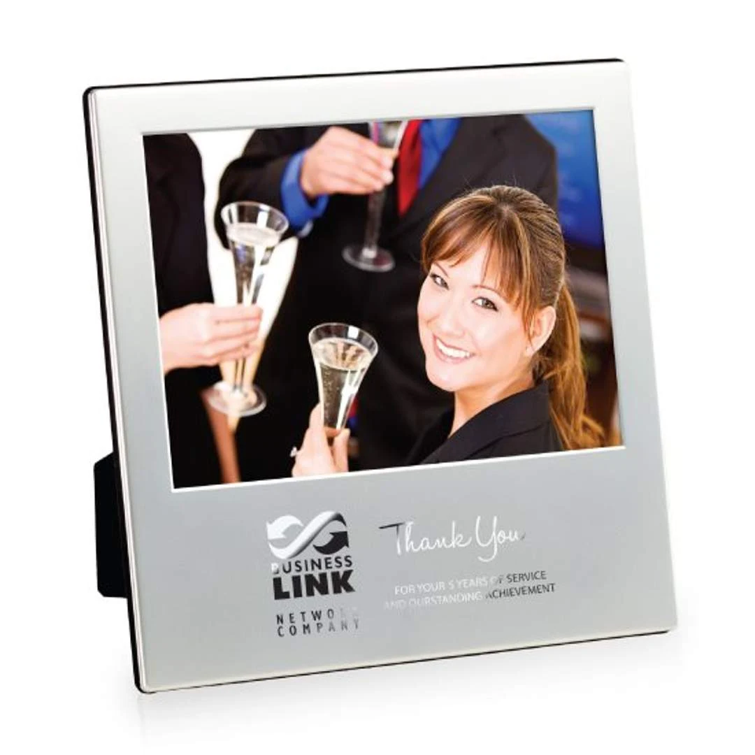 Tombly Frame - Satin Silver 1