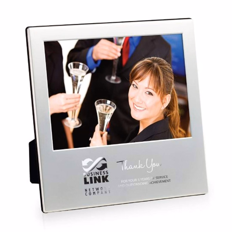 Tombly Frame - Satin Silver