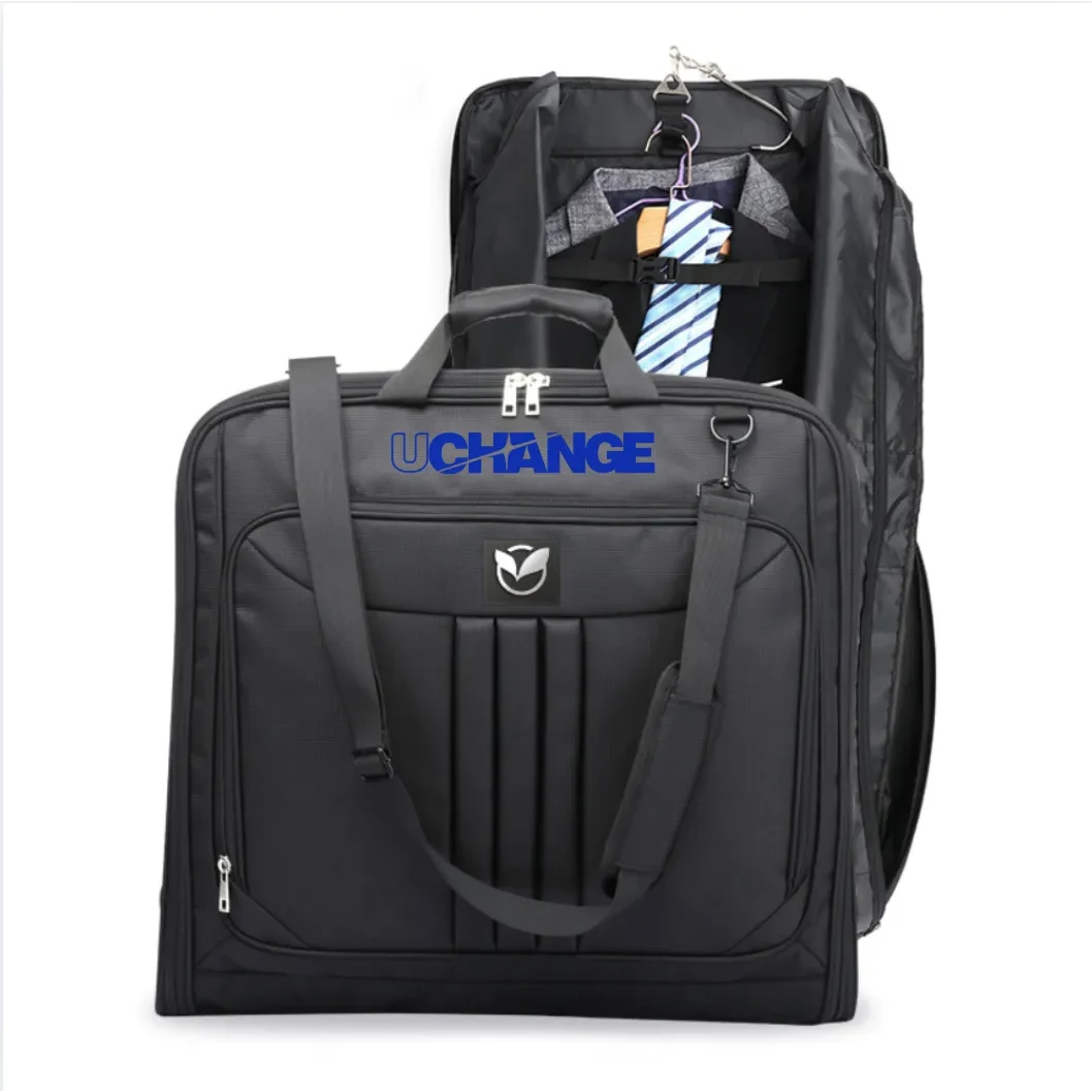 Oxford Garment Bag with Hanger Suit Travel Carrier 1