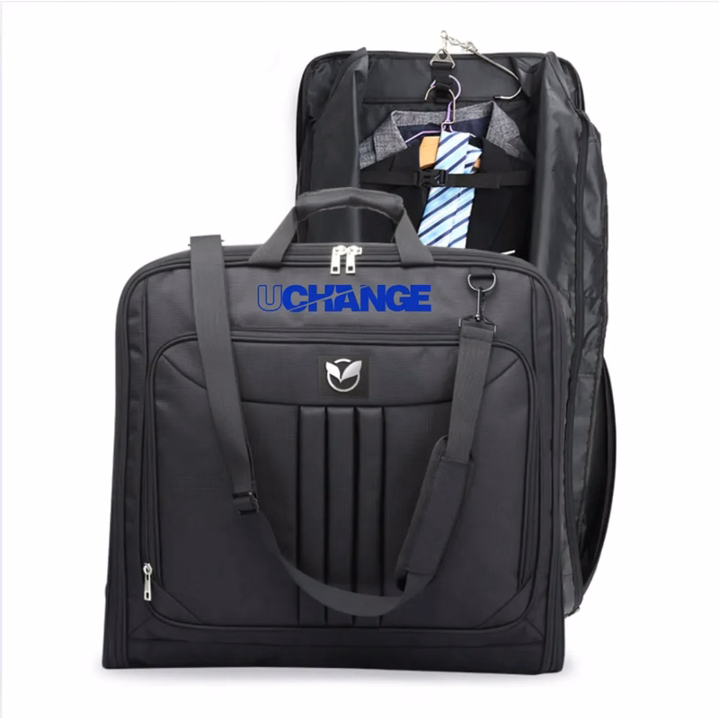 Oxford Garment Bag with Hanger Suit Travel Carrier