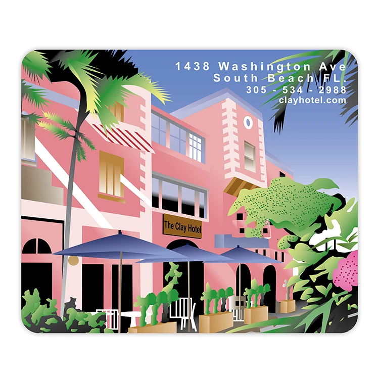 DuraTrac Matte Plus Hard Surface Mouse Pad w/Light-Duty Foam Backing (8"x9.5"x1/8") 1