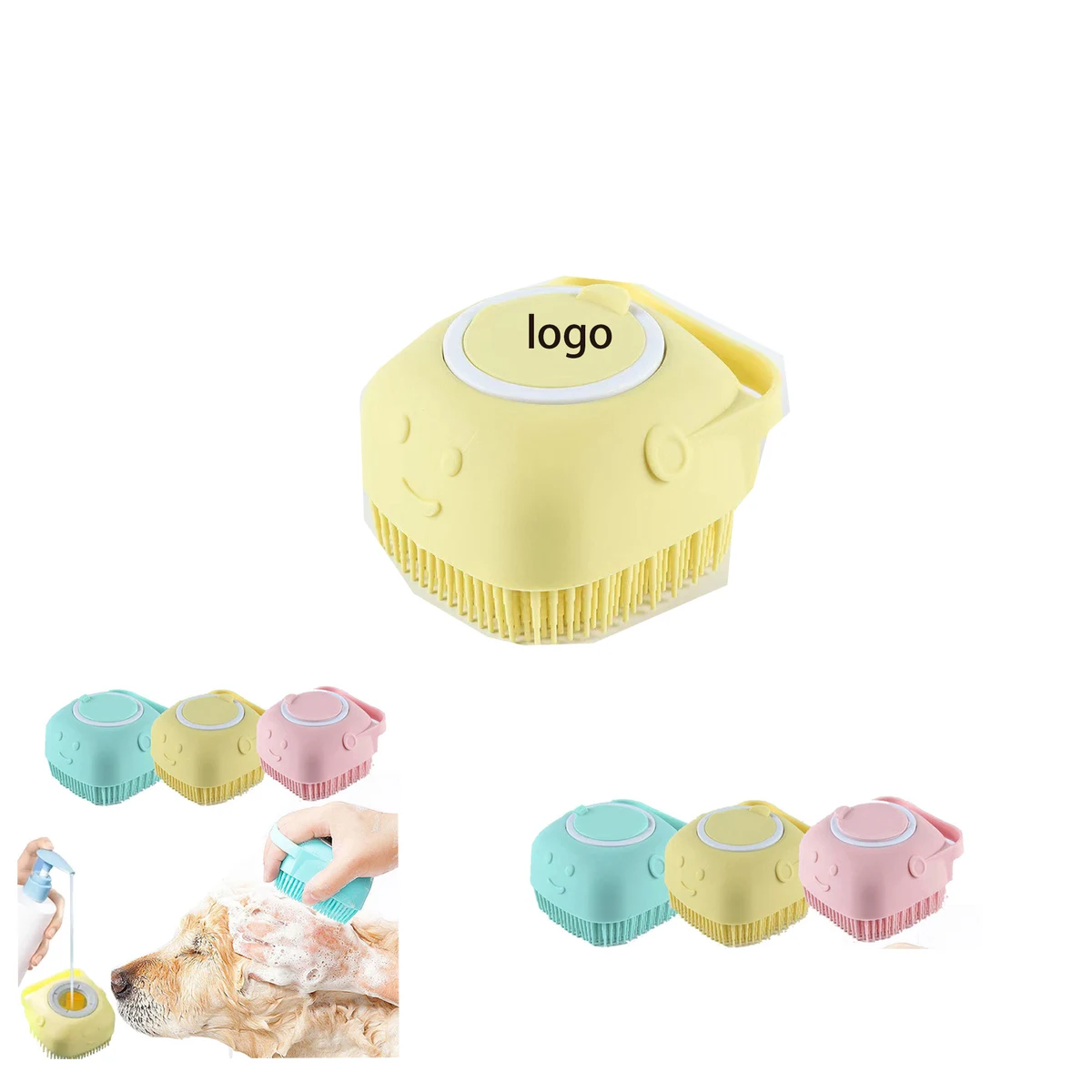 Pet Bath Comb 1
