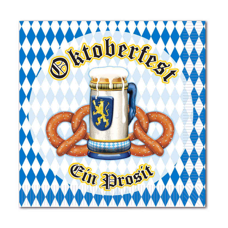 Oktoberfest Beverage Napkins
