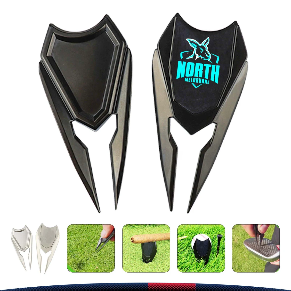 Multifunction Golf Divot Tool 1