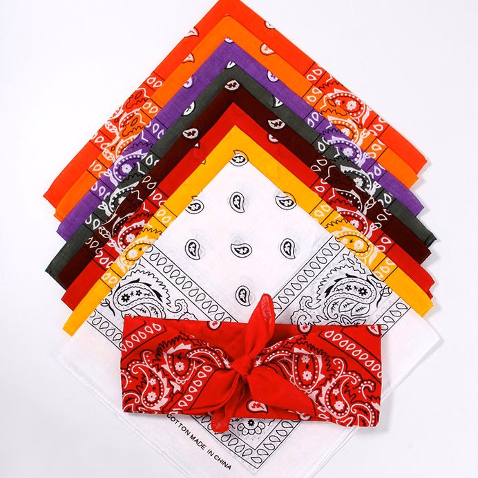 Full Color Microfiber Bandanas