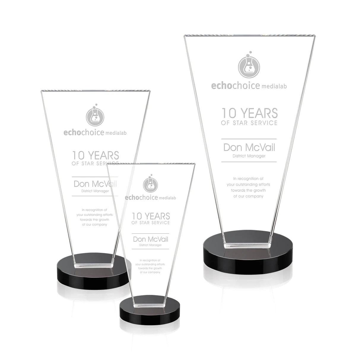 Burney Award - Black 1