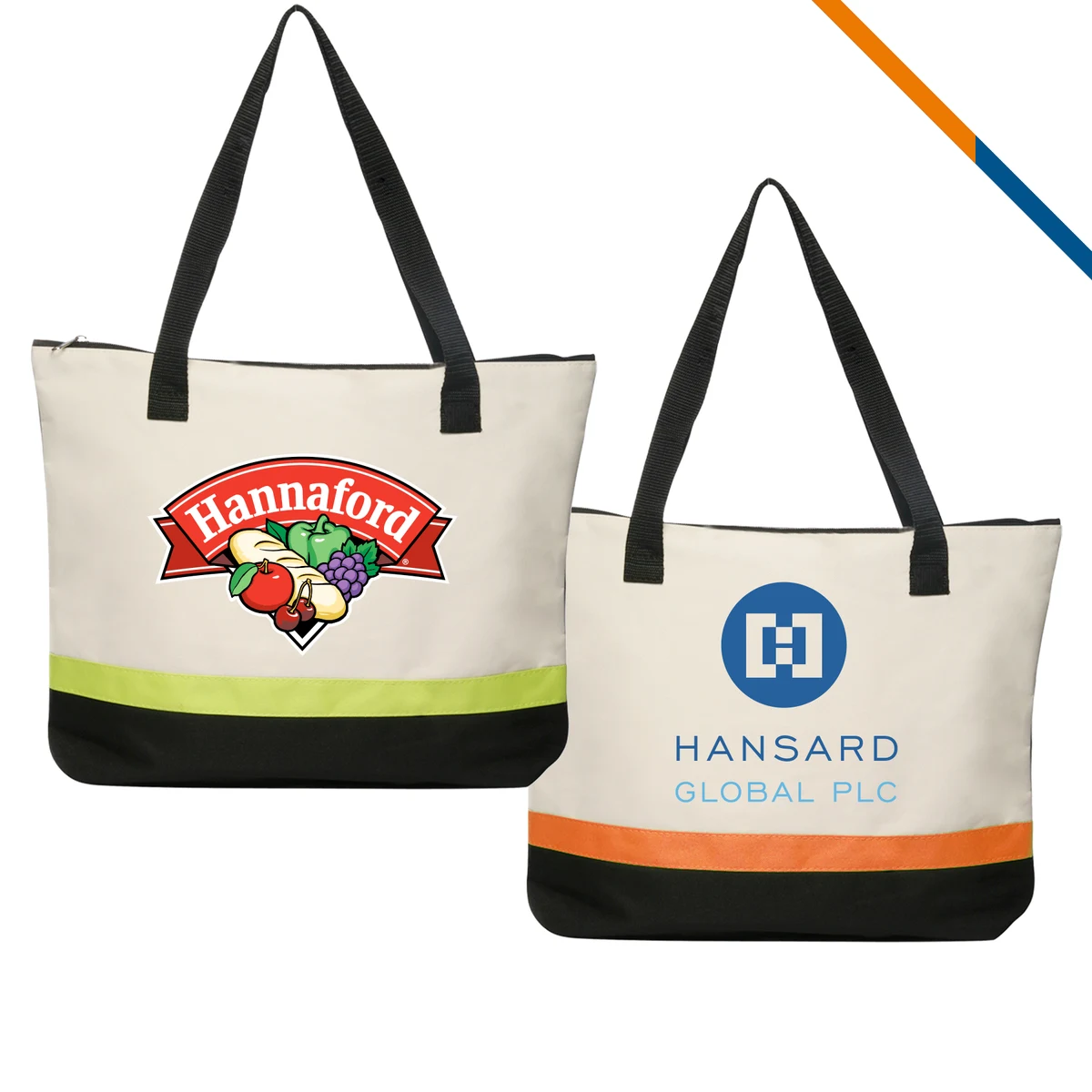 Edric Tote Bag, custom tote bag with logo imprint 1