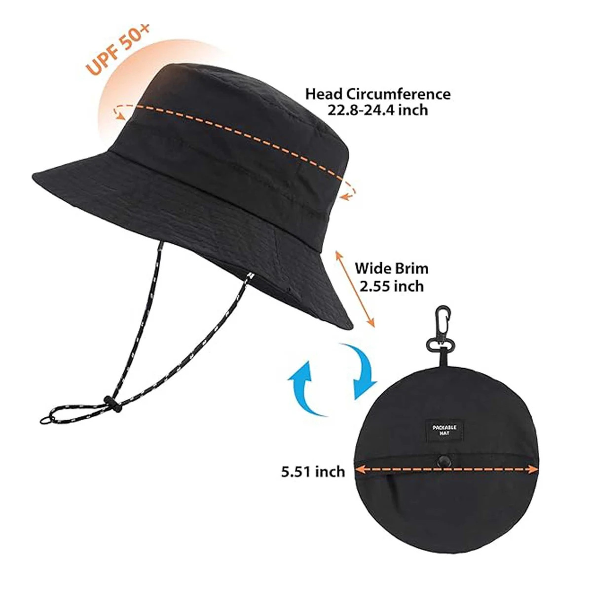 Sun Hat for Men Women Fishing Hats 1
