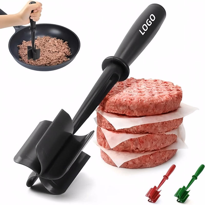 Cooking Scraper, Minced Meat, Mixing Spatula