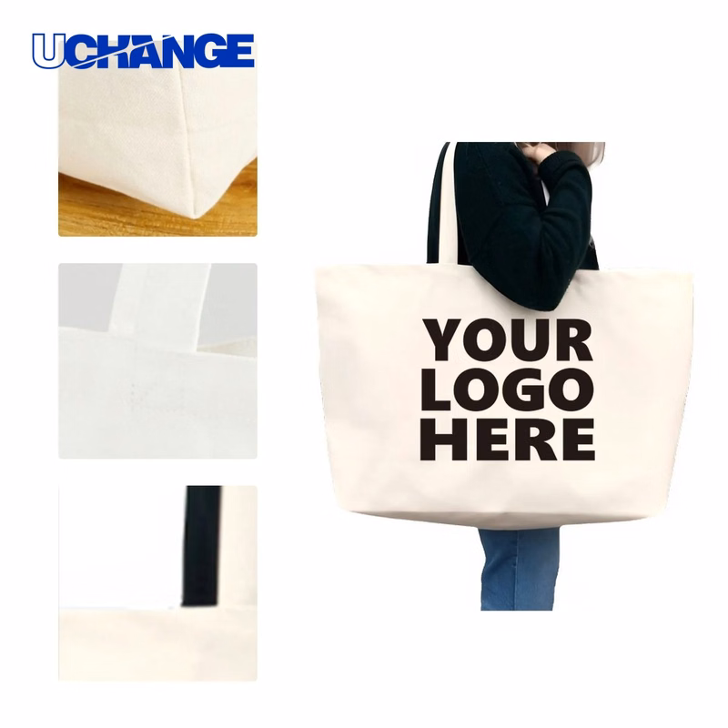 Extra Large Canvas Tote Bag
