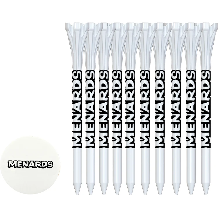 10 Flytee Tees 3-1/4", 1 Ball Marker 1