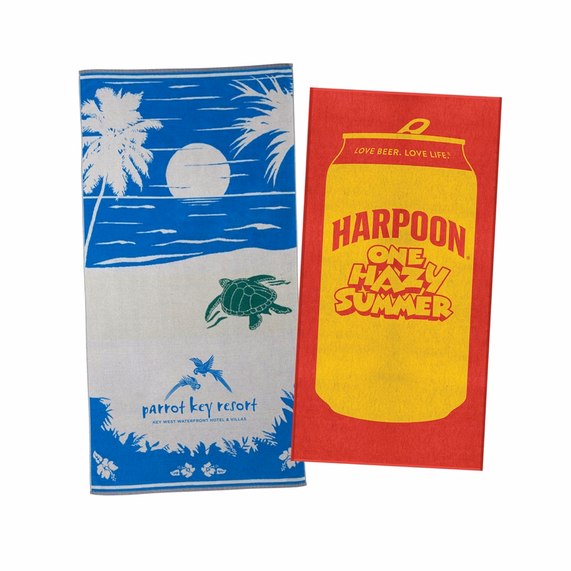 Custom Beach Towels
