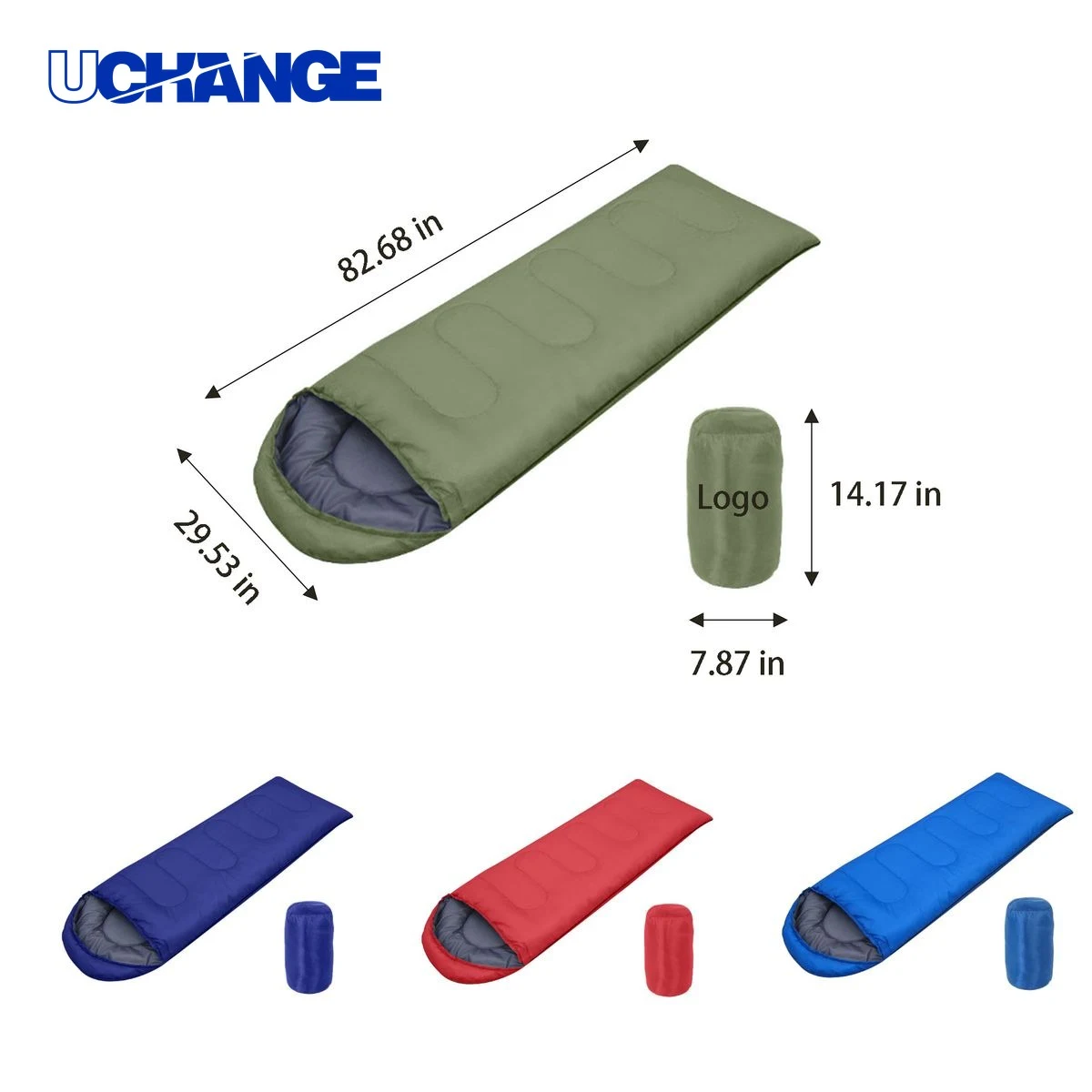 Camping Sleeping Bag Bedding for Outdoor Rest 1