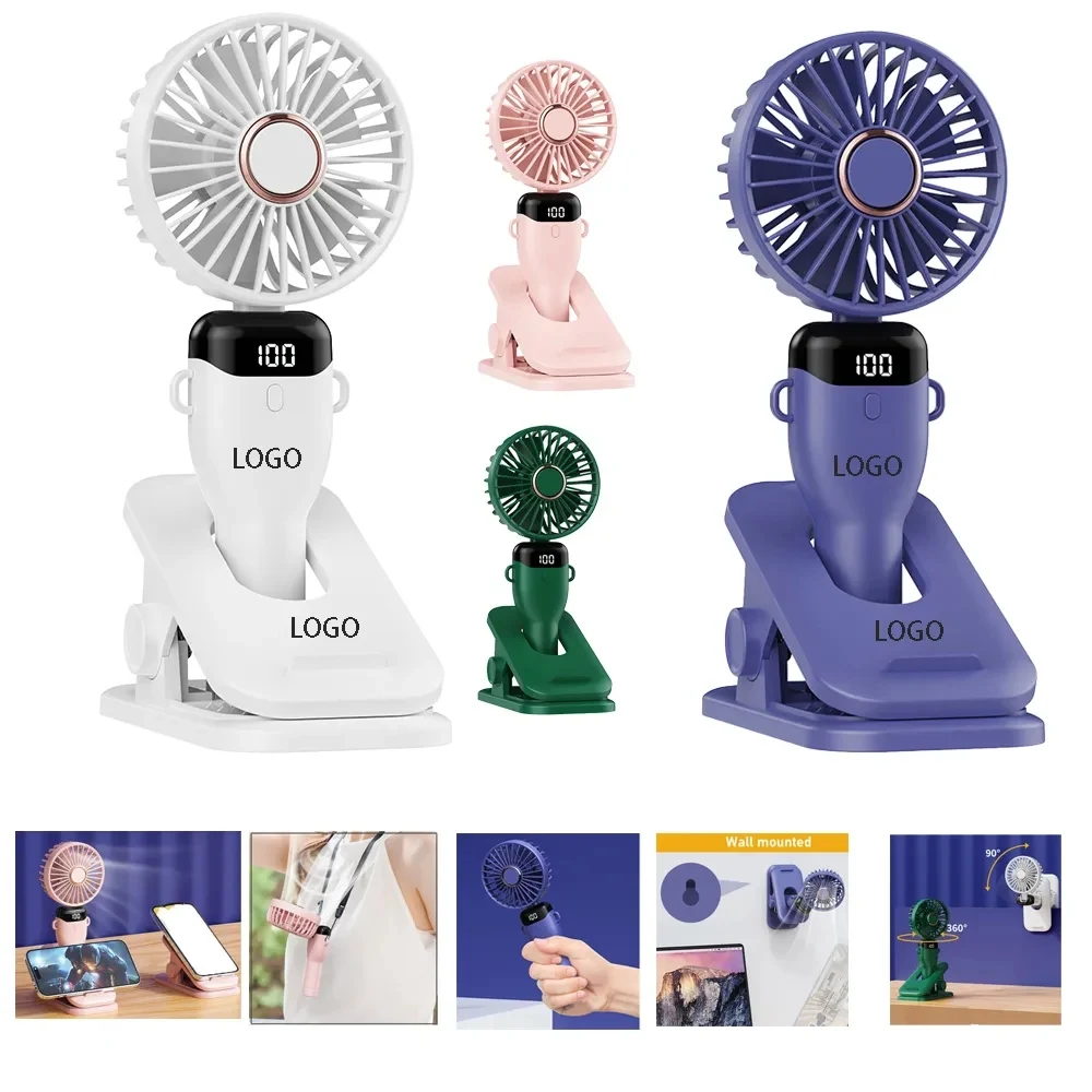 Portable Multifunctional Detachable Fan 1
