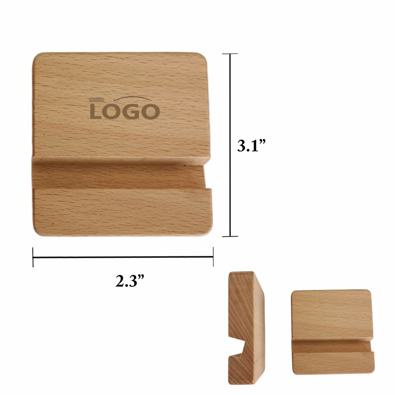 Wooden Stand For Phones And Tablets