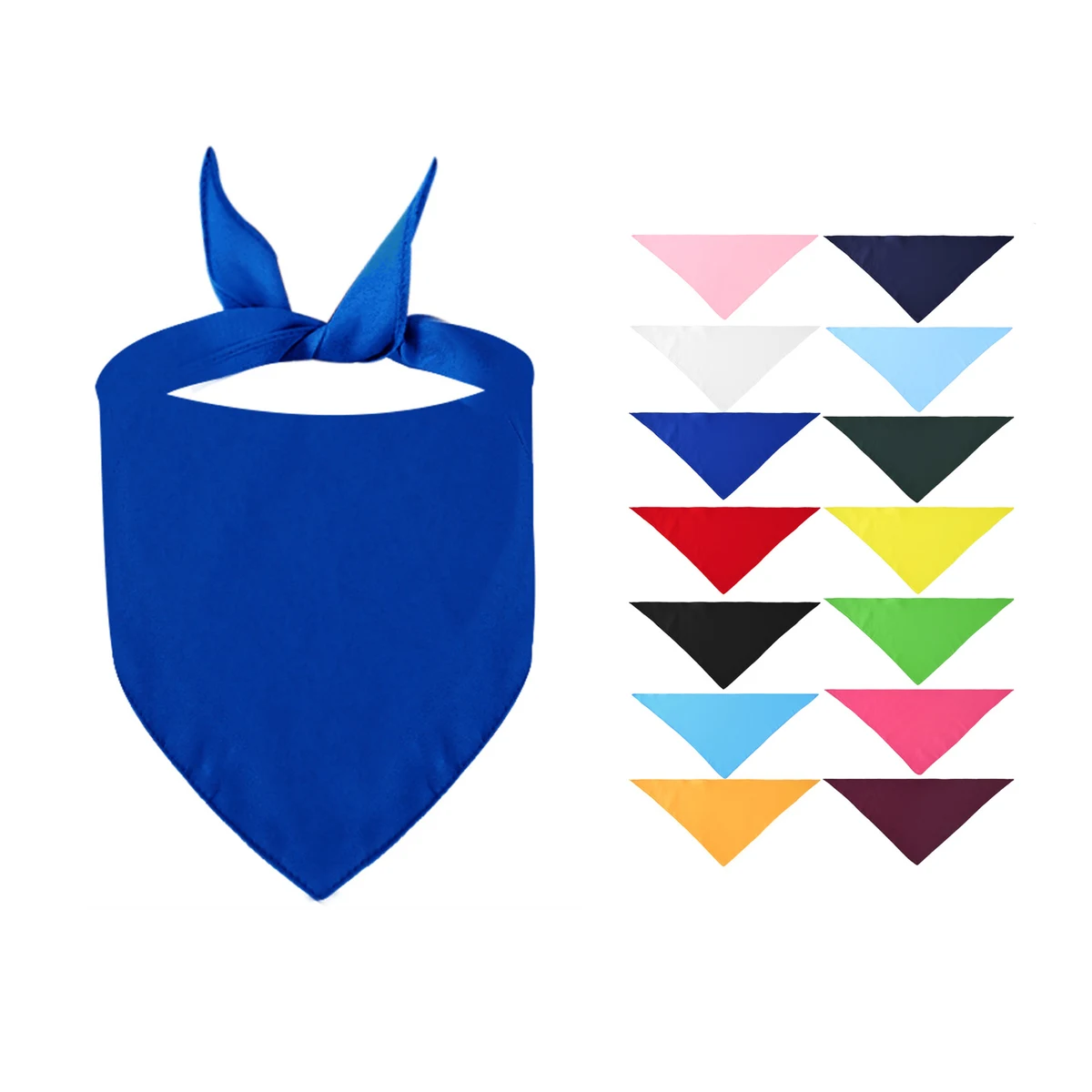 Pet Triangle Bandana Bib Scarf For Dog 1