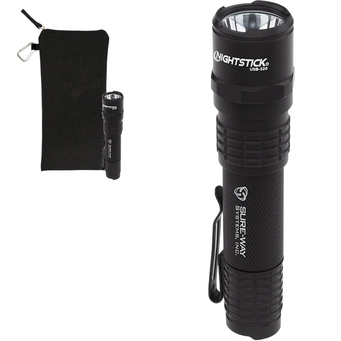 Nightstick® USB Rechargeable EDC Flashlight 1