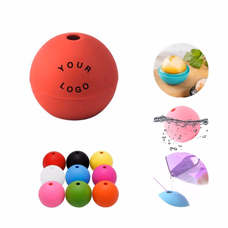Reusable Ice Ball Maker for Slow Melting Drinks