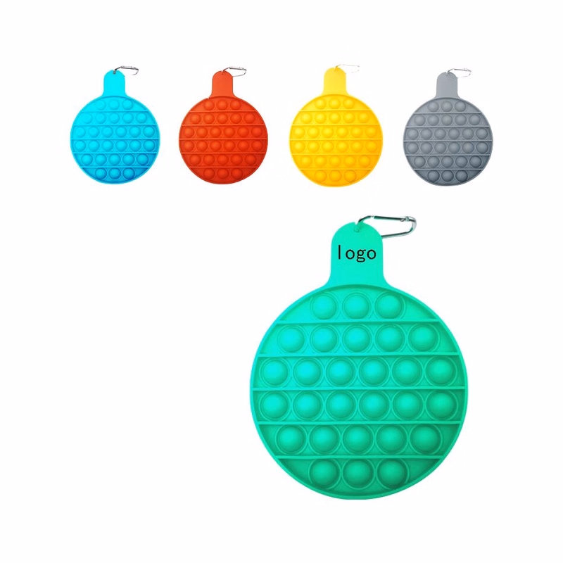 Push Pop Circle Stress Reliever