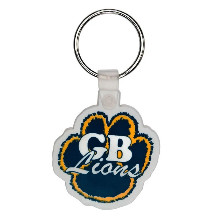 Paw Key Tag 1