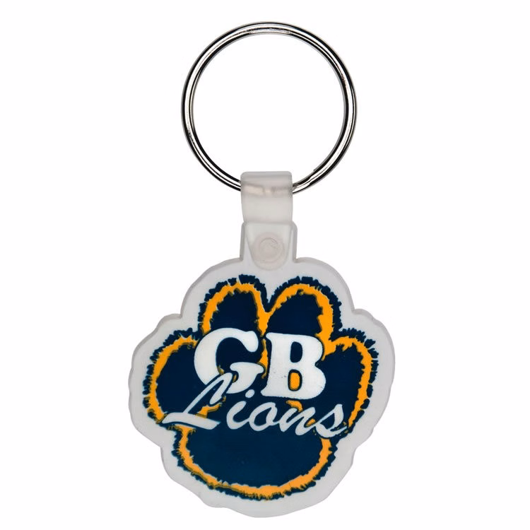 Paw Key Tag