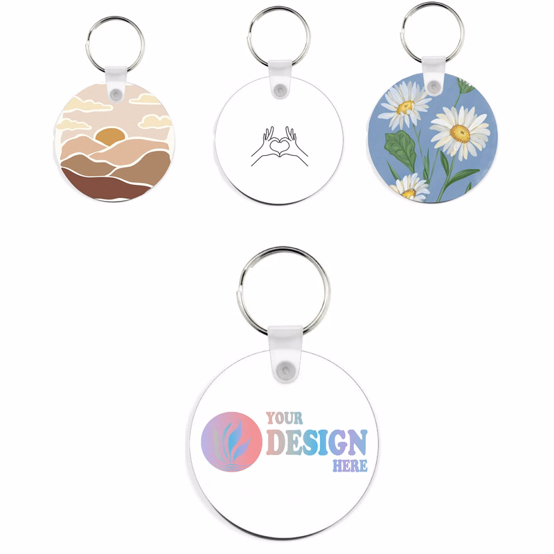 Custom Plastic Key Ring