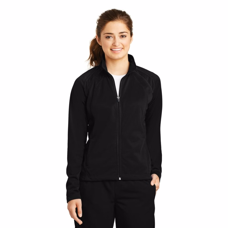 Sport-Tek Women's Tricot Track Jacket.