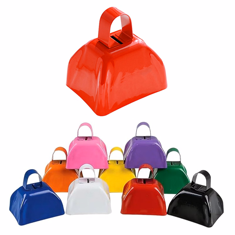 3" Metal Cowbells