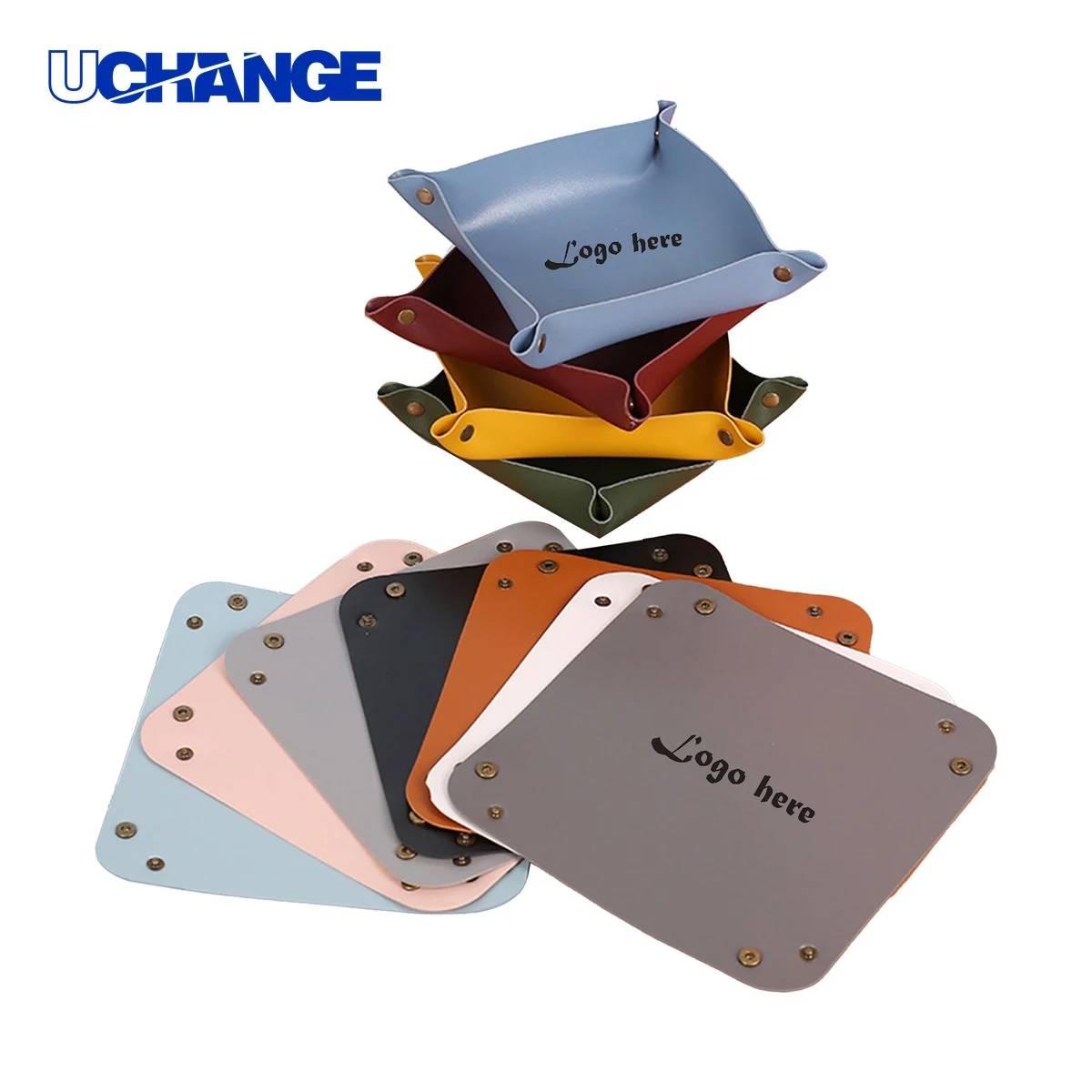 PU Desk Storage Tray 1