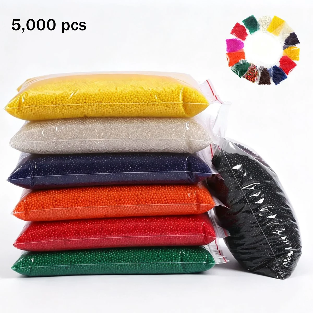 5000 pcs Water Beads 1