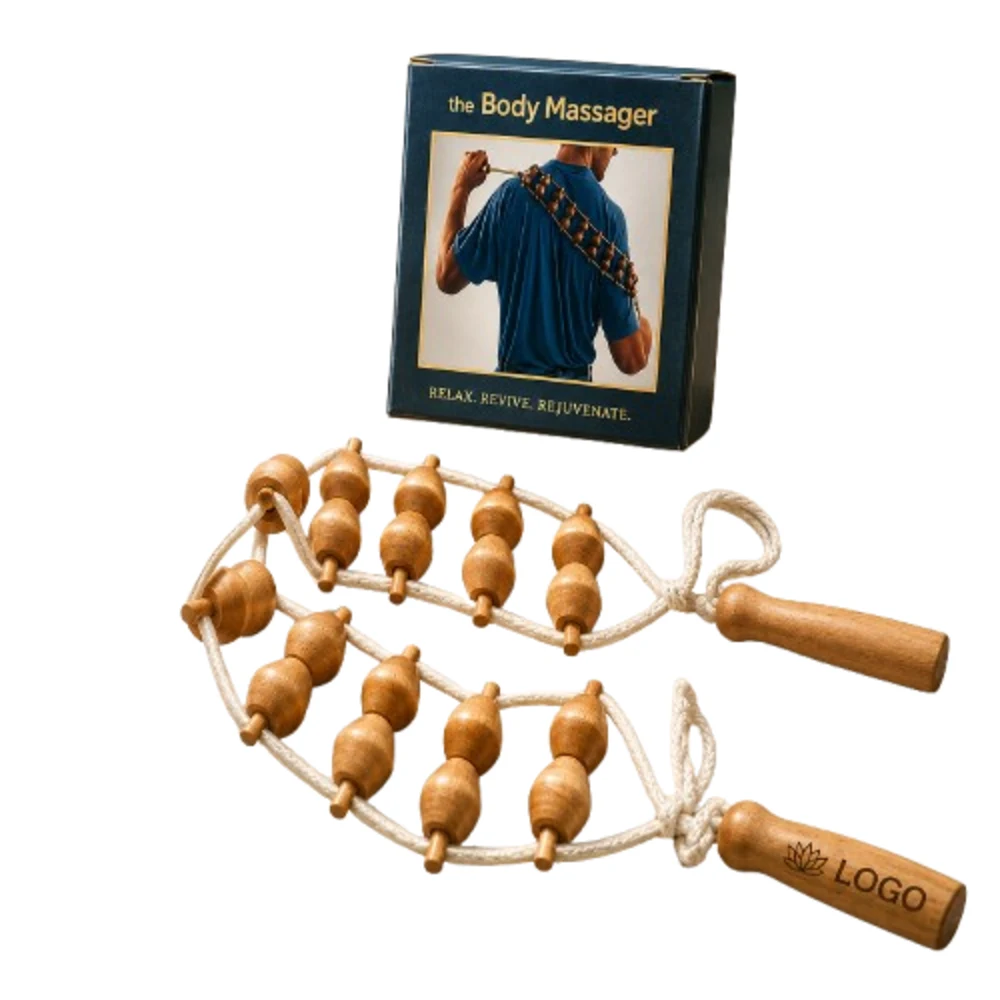 WOODEN BODY MASSAGER 1