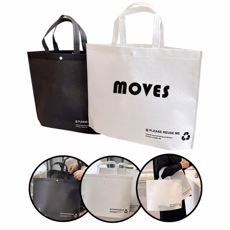 Buckle Non-Woven Packaging Bag