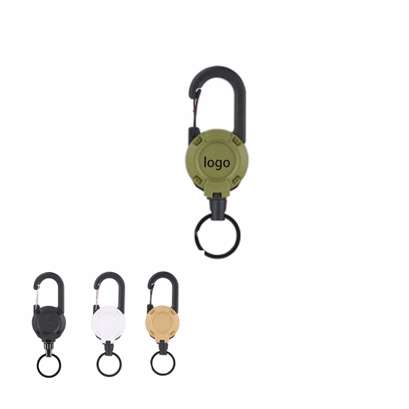Heavy Duty Retractable Keychain