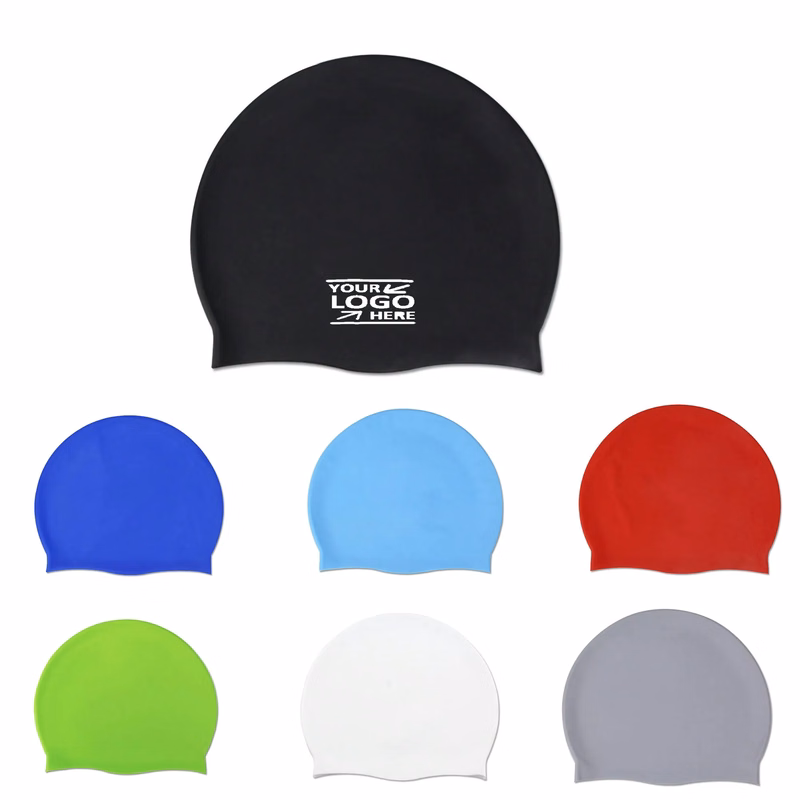 Silicone Swim Cap For Adult