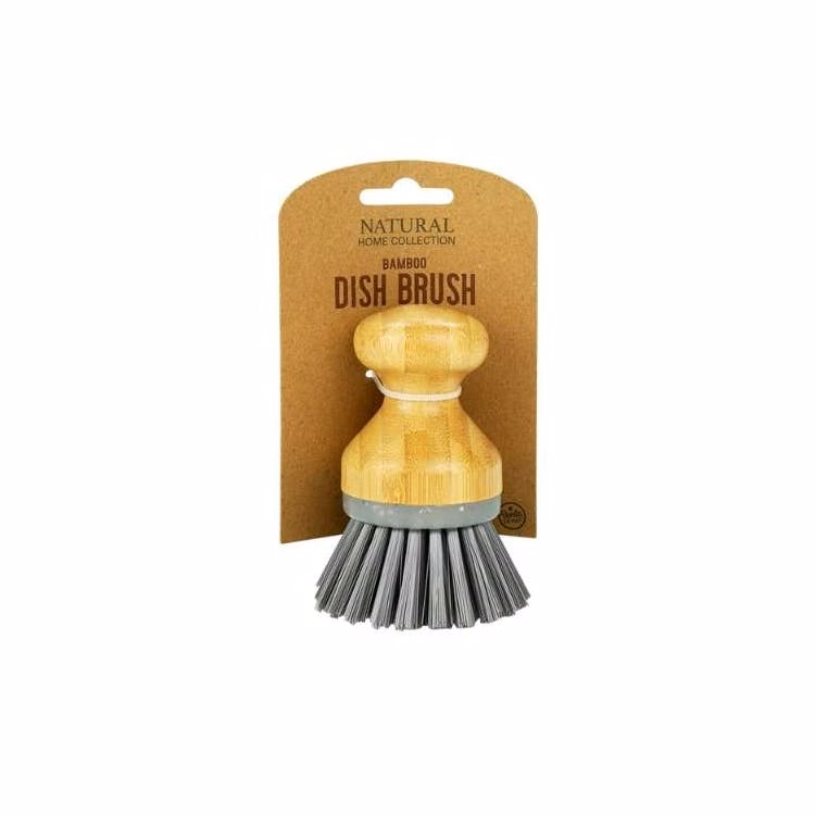 Bonita Home Bamboo Dish Brushes 3.9"x2.7"x2.7"