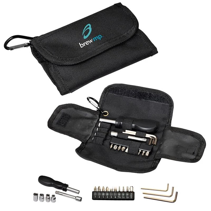 Complete Set 20-Pc Tool in Polyester Case 1