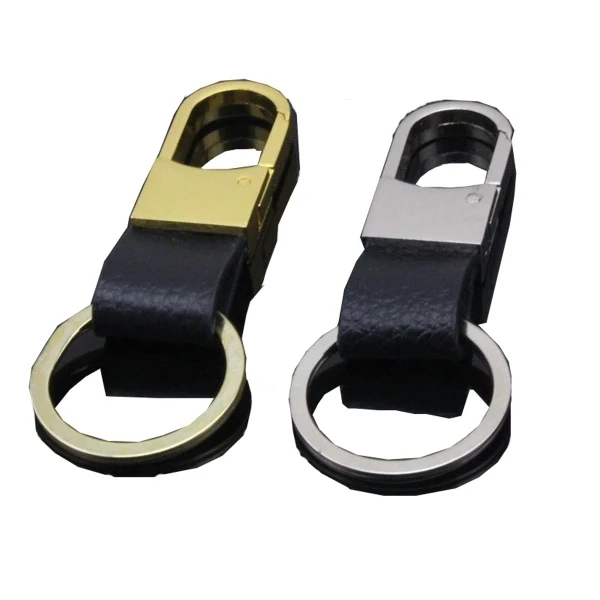 Hot Promotion Genuine Leather Keychains 1