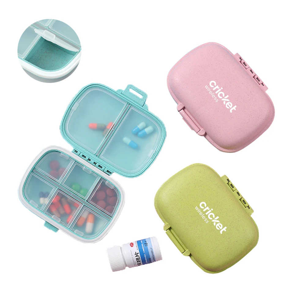 8 Compartments Pill Organizer 1
