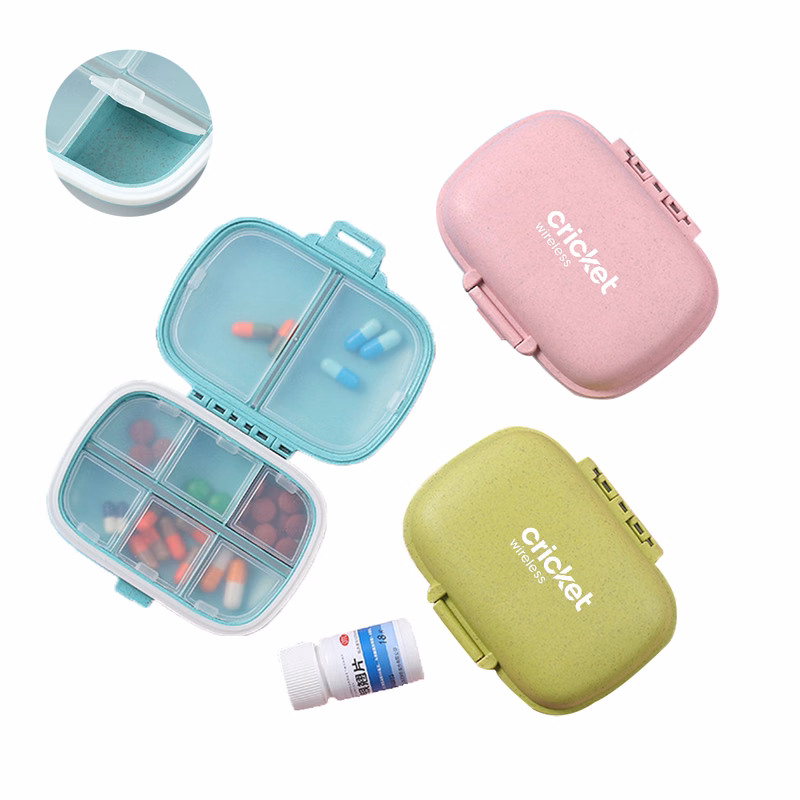 8 Compartments Pill Organizer
