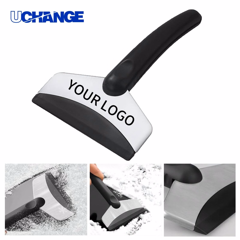Soft Edge Snow Ice Scraper Tool for Windshield Cleaning