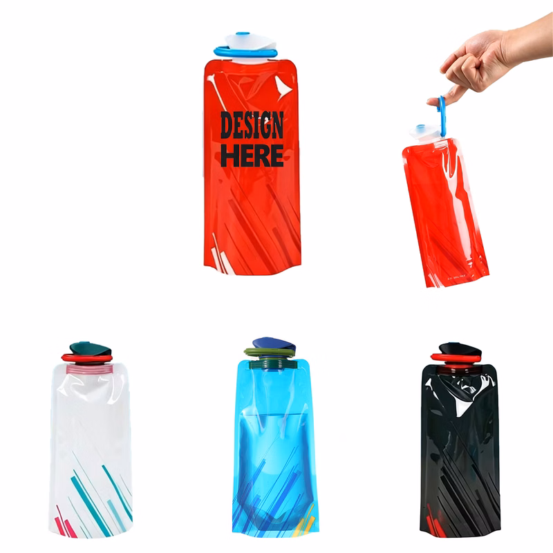 Portable Collapsible Liquid Carrier 20Oz