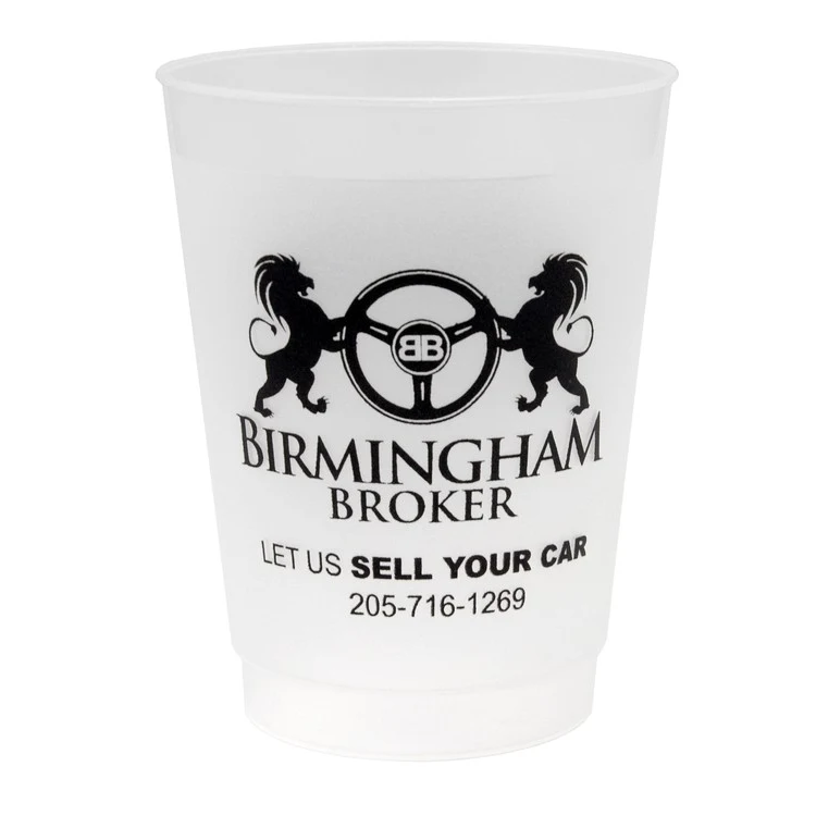 10 oz. Frost-Flex™ Plastic Stadium Cup 1