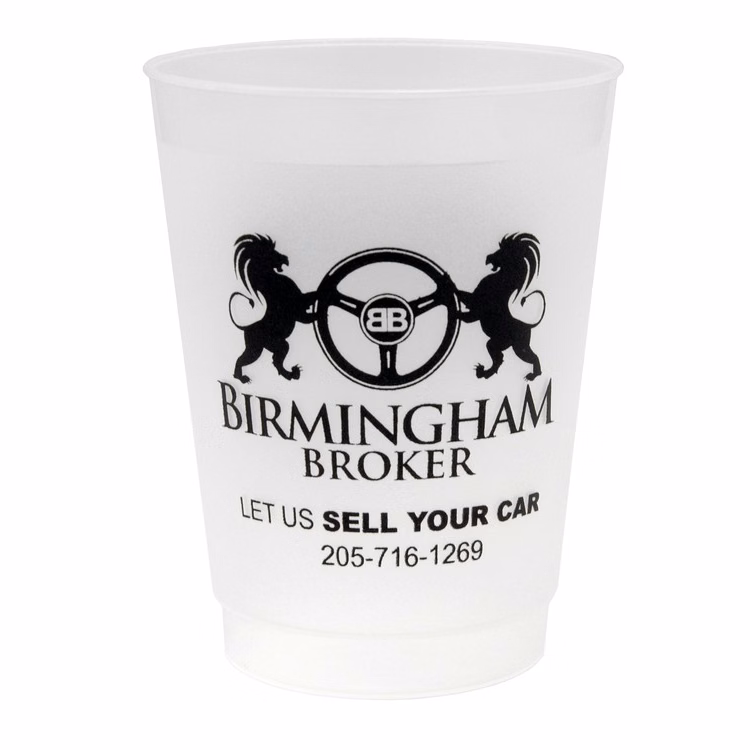 10 oz. Frost-Flex™ Plastic Stadium Cup