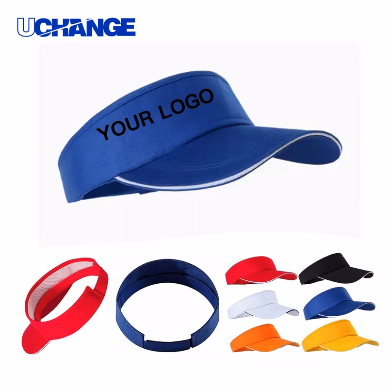 Moisture Wicking Outdoor Visor Hat for Running or Golf