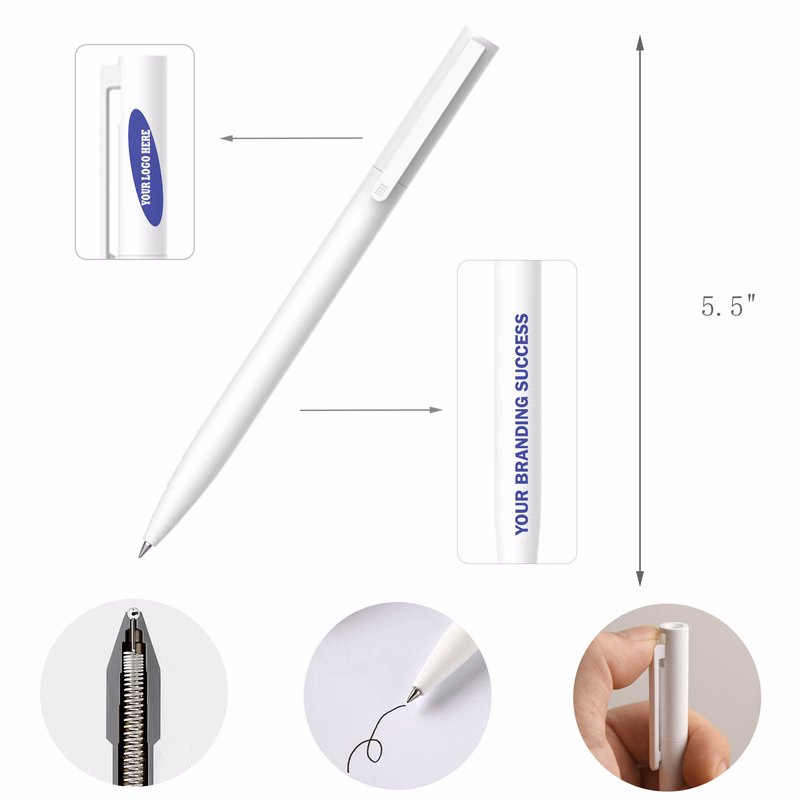 Gel Ink Ballpoint Pen With Replaceable Core