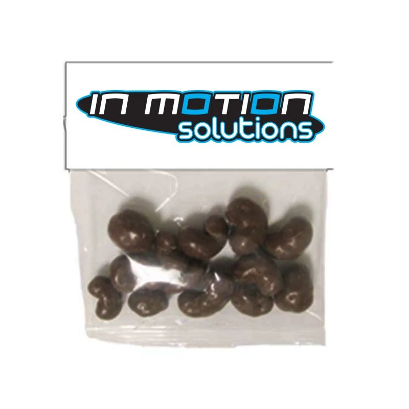 Large Header Bags - Milk Chocolate Cashews 1
