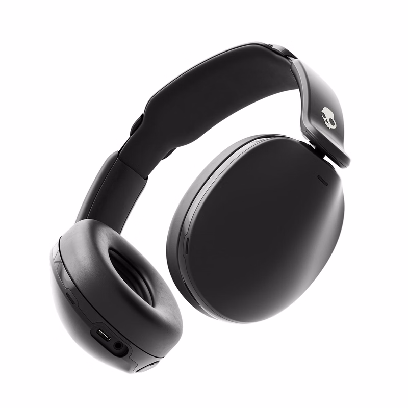 Skullcandy Hesh 360 Wireless Over-Ear Bluetooth Headphones, Up to 100 Hours Battery, Noise Isolat...